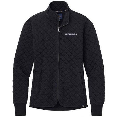 20-BB18213, Small, Deep Black, Left Chest, Highmark Companies.